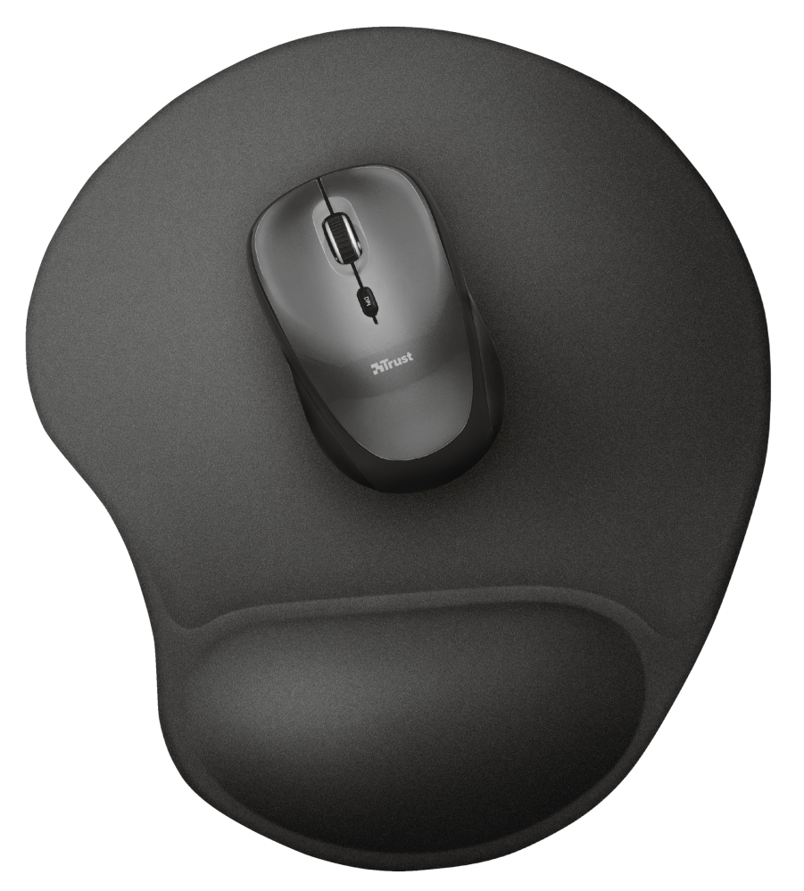 Bigfoot Gel Mouse Pad Black With Warranty 5 Years