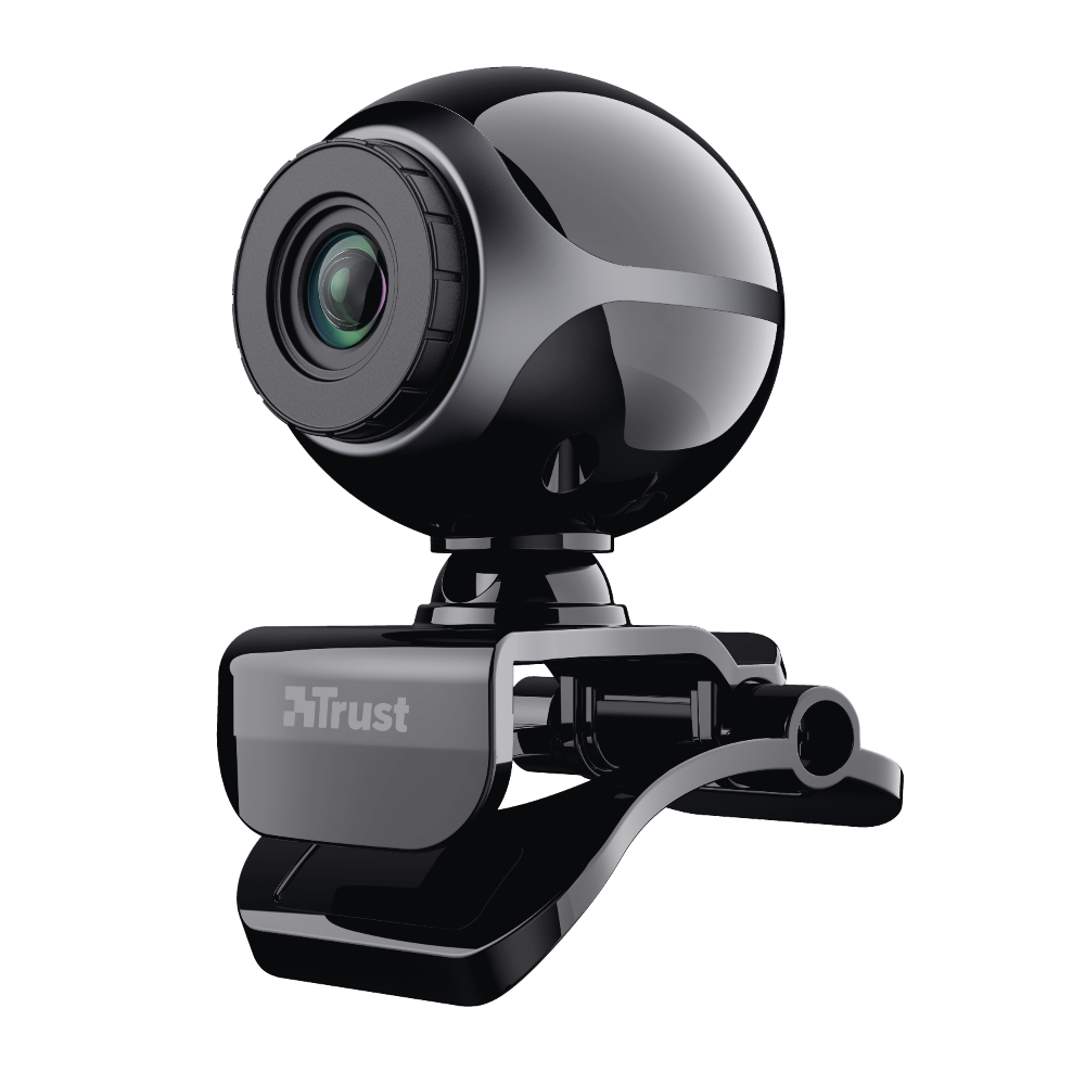 Exis Webcam (black/silver)