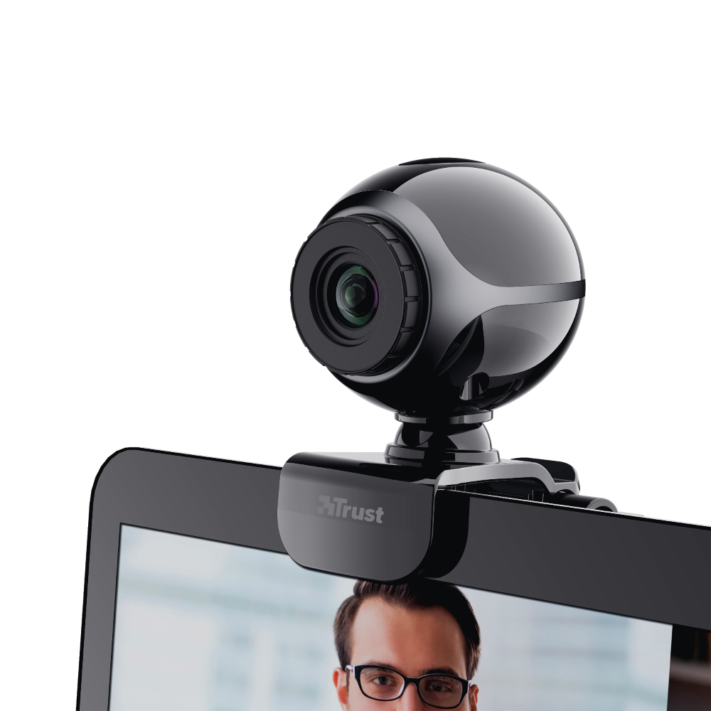 Exis Webcam (black/silver)