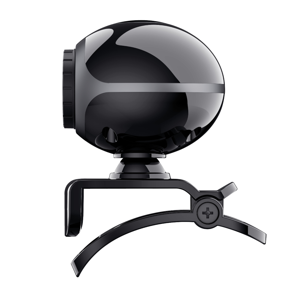 Exis Webcam (black/silver)