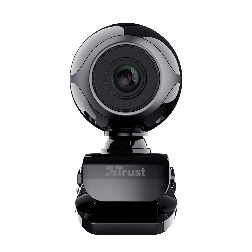 Exis Webcam (black/silver)