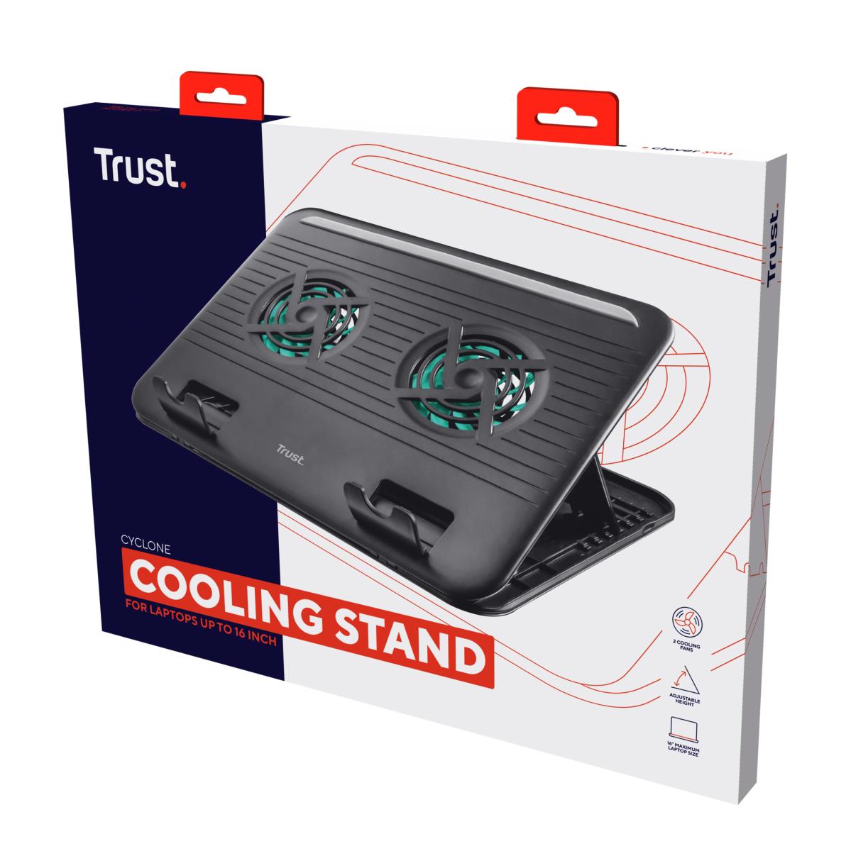 Cyclone Notebook Cooling Stand With Warranty 5 Years