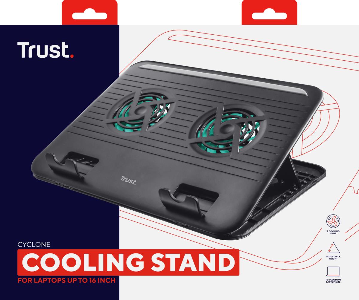 Cyclone Notebook Cooling Stand With Warranty 5 Years