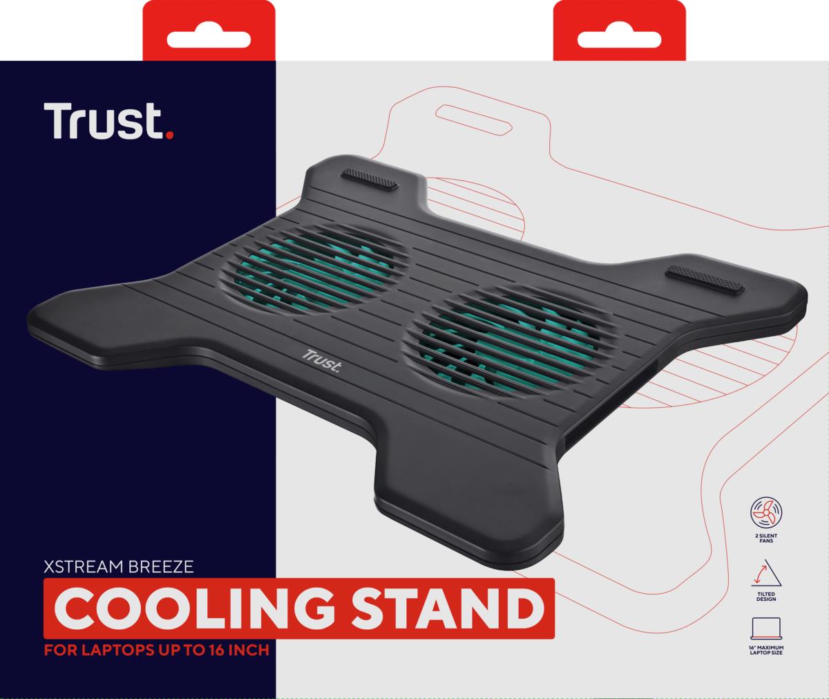 Notebook Cooling Stand Xstream Breeze
