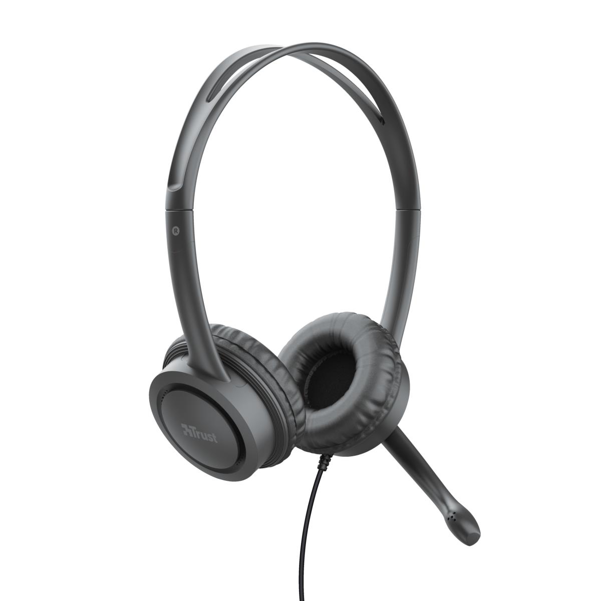 Headset - Mauro - USB - Black