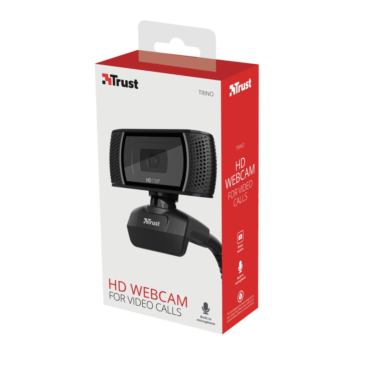 Trino Hd Video Webcam