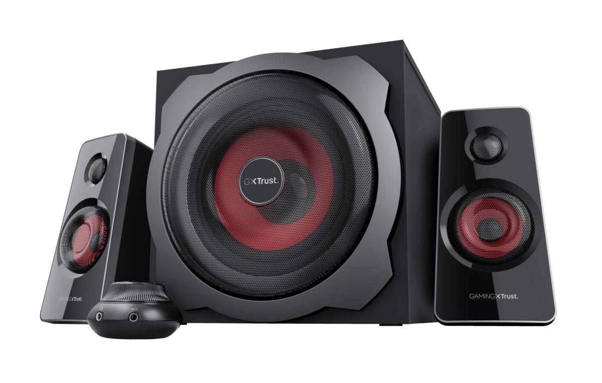 Speaker Set Gxt 38 2.1 Subwoofer