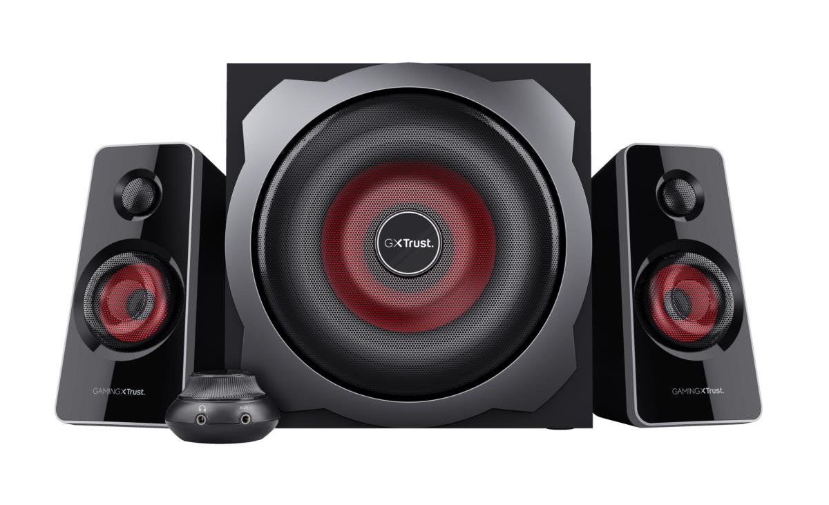 Speaker Set Gxt 38 2.1 Subwoofer
