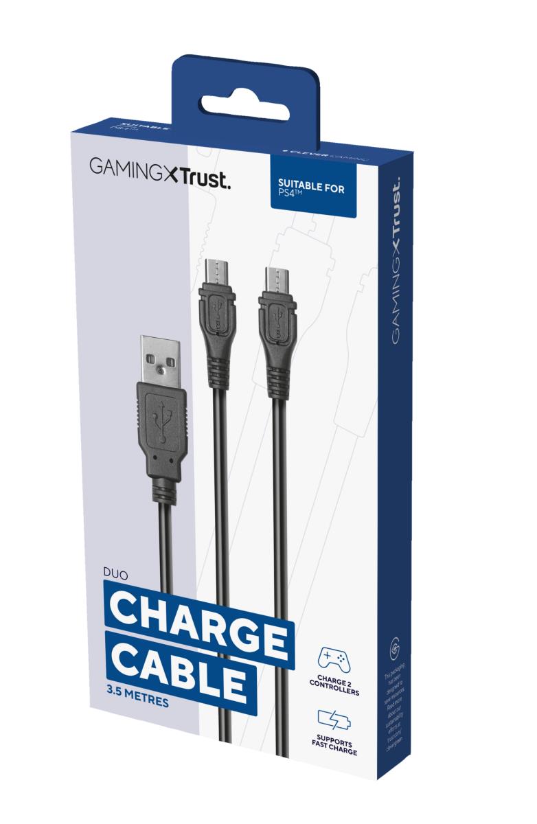 Gxt 222 Ps4 Duo Charge & Play Cable