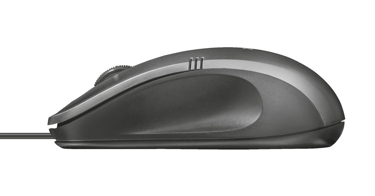Ivero Compact Mouse Black/grey