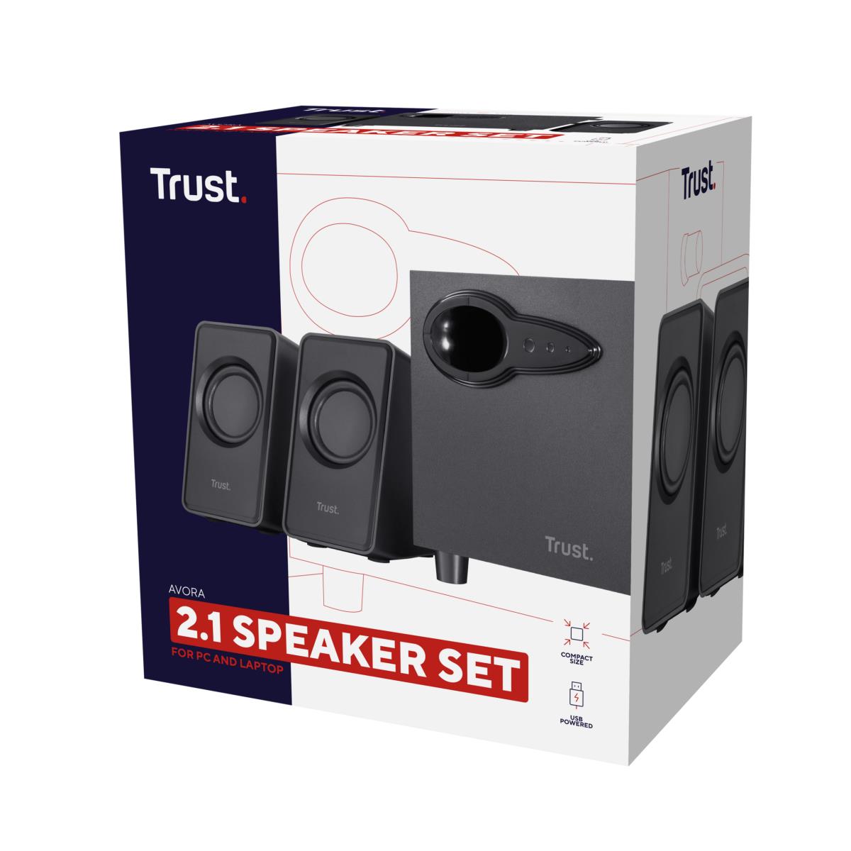Avora 2.1 Subwoofer