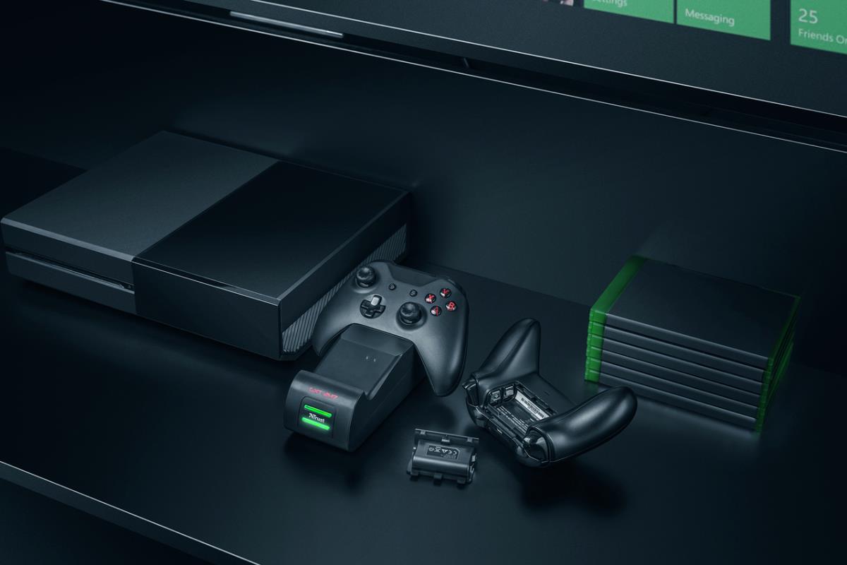 Duo Charging Dock Gxt 247 Xbox One