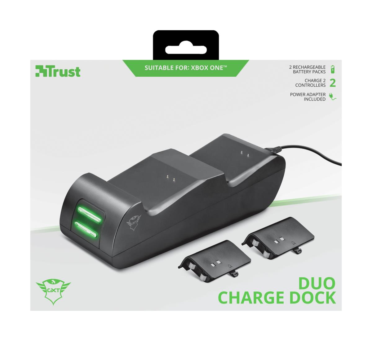 Duo Charging Dock Gxt 247 Xbox One