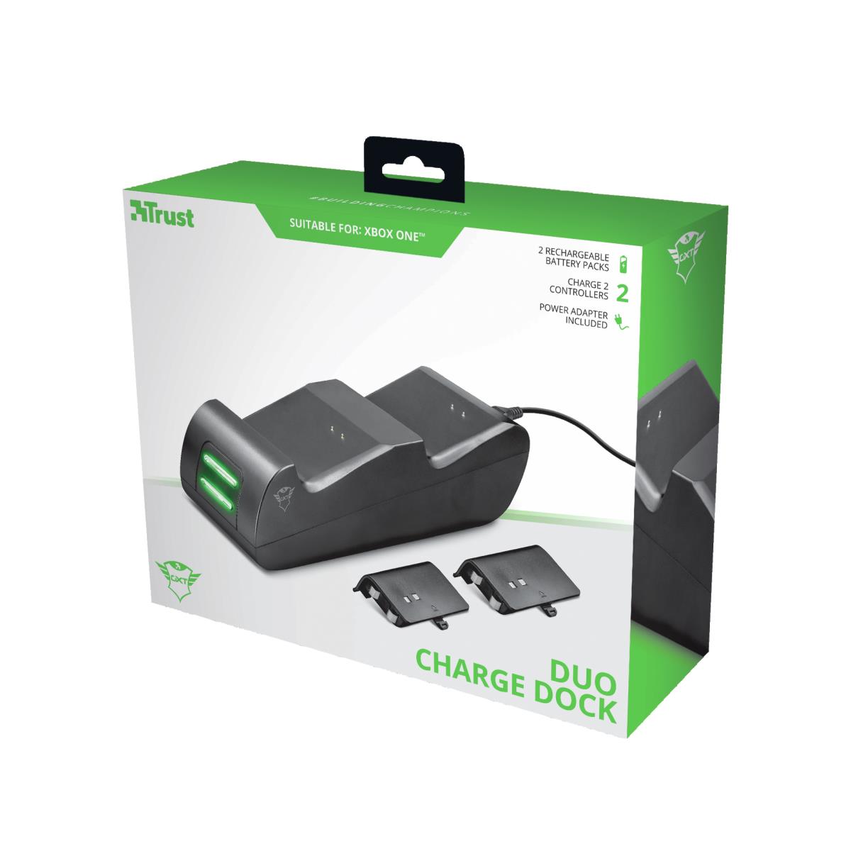 Duo Charging Dock Gxt 247 Xbox One
