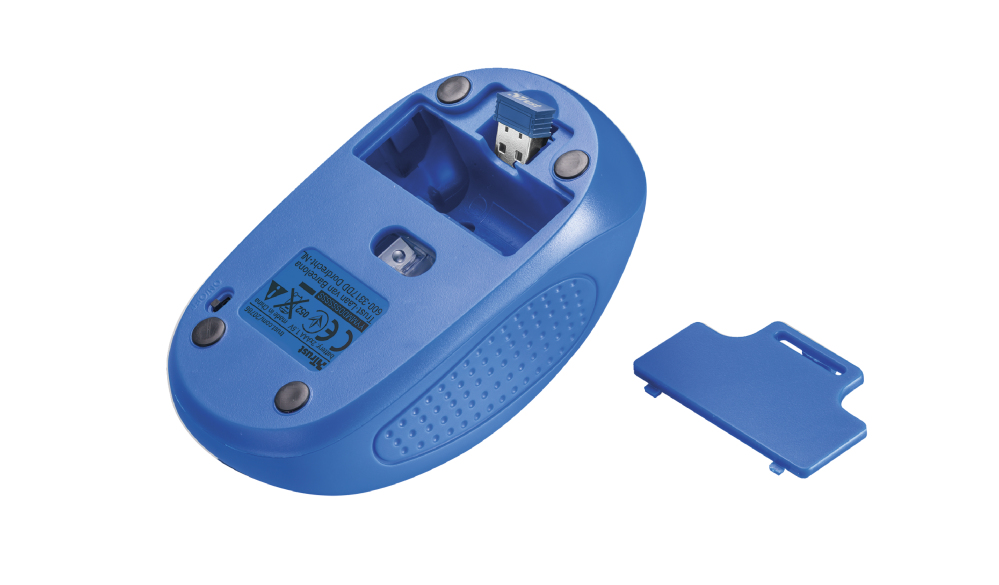 Primo Wireless Mouse - Blue
