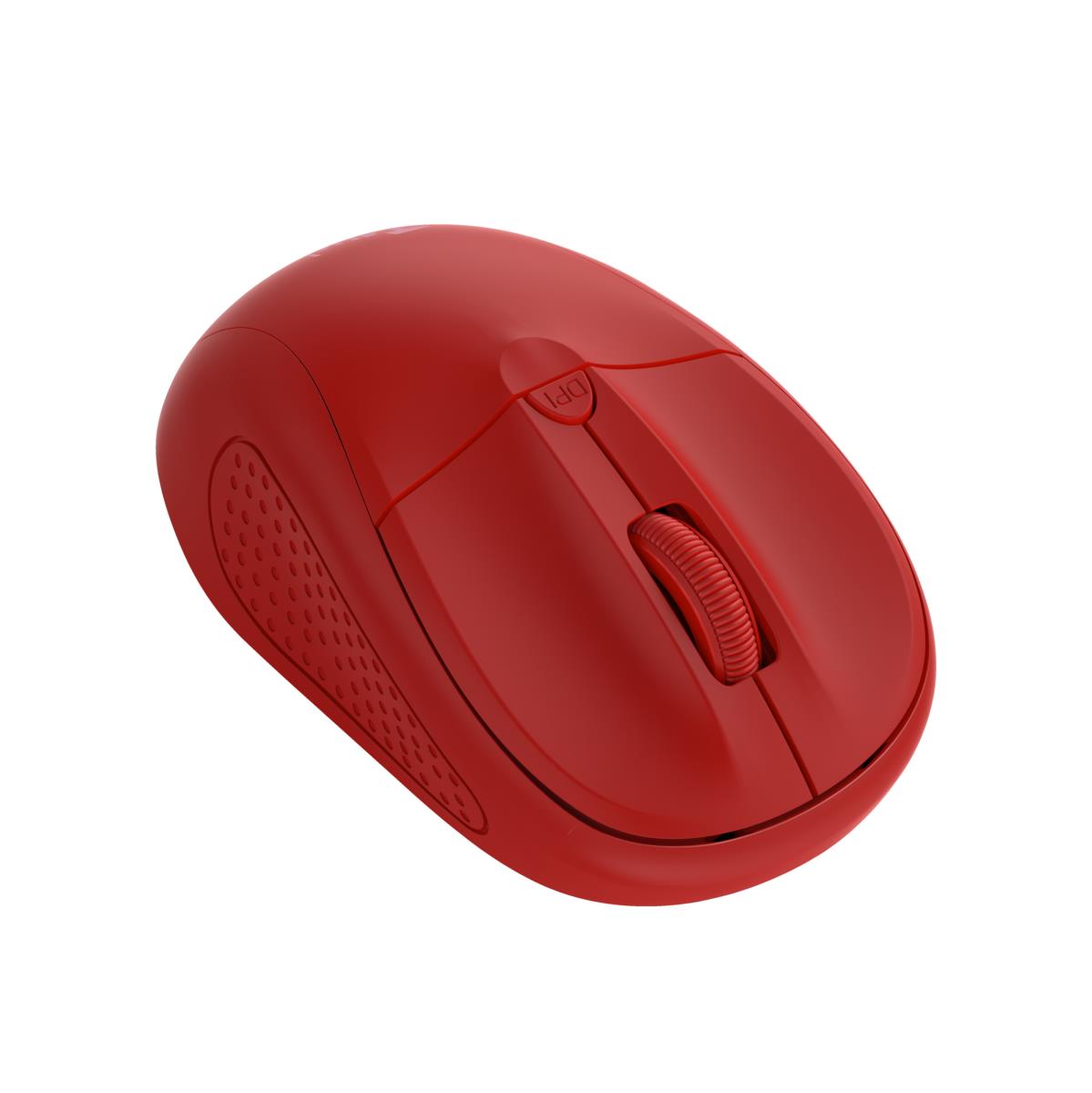 Primo Wireless Mouse - Red