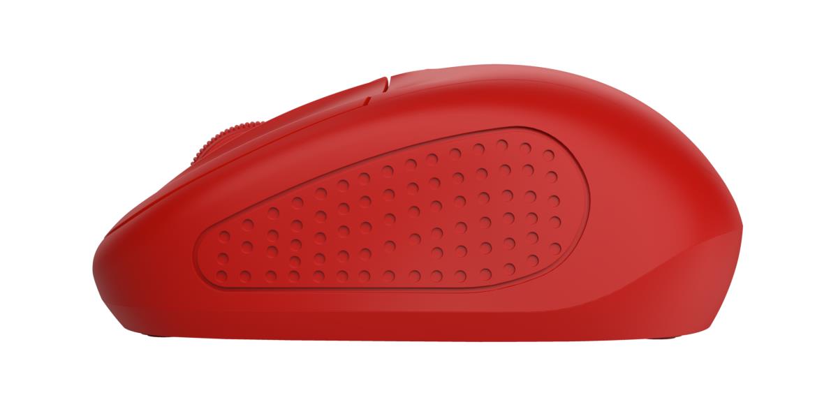 Primo Wireless Mouse - Red
