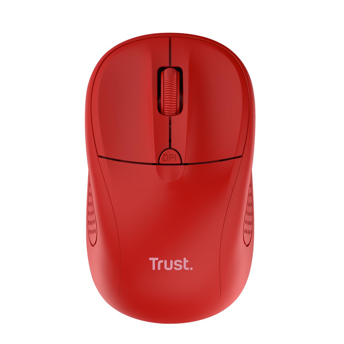 Primo Wireless Mouse - Red