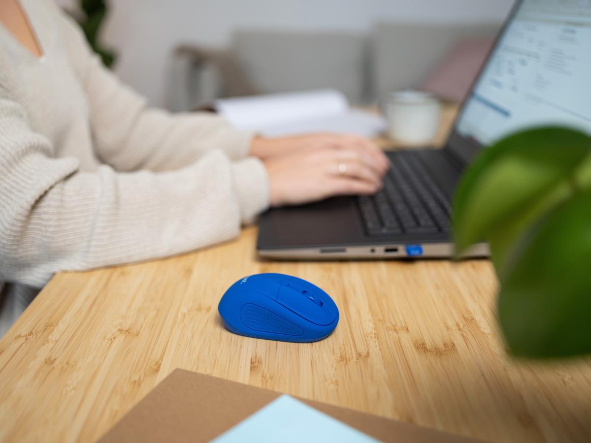Primo Wireless Mouse - Red