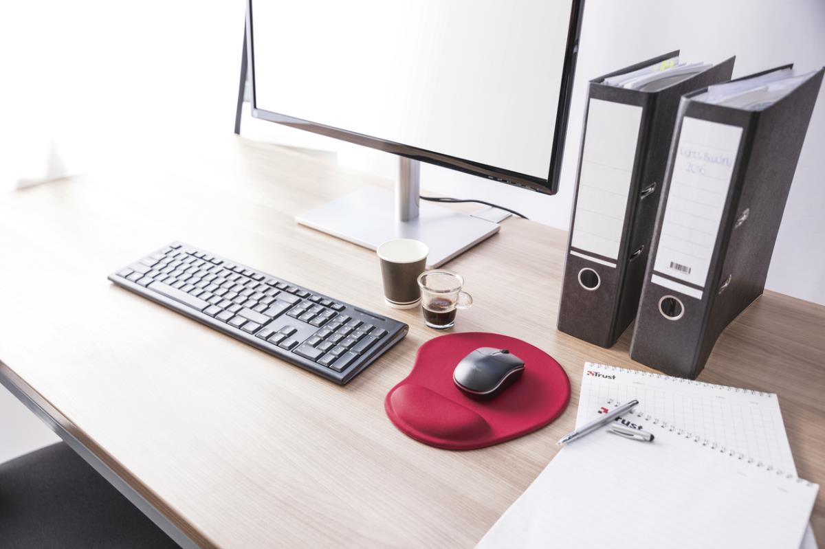 Gel Mouse Pad - Red