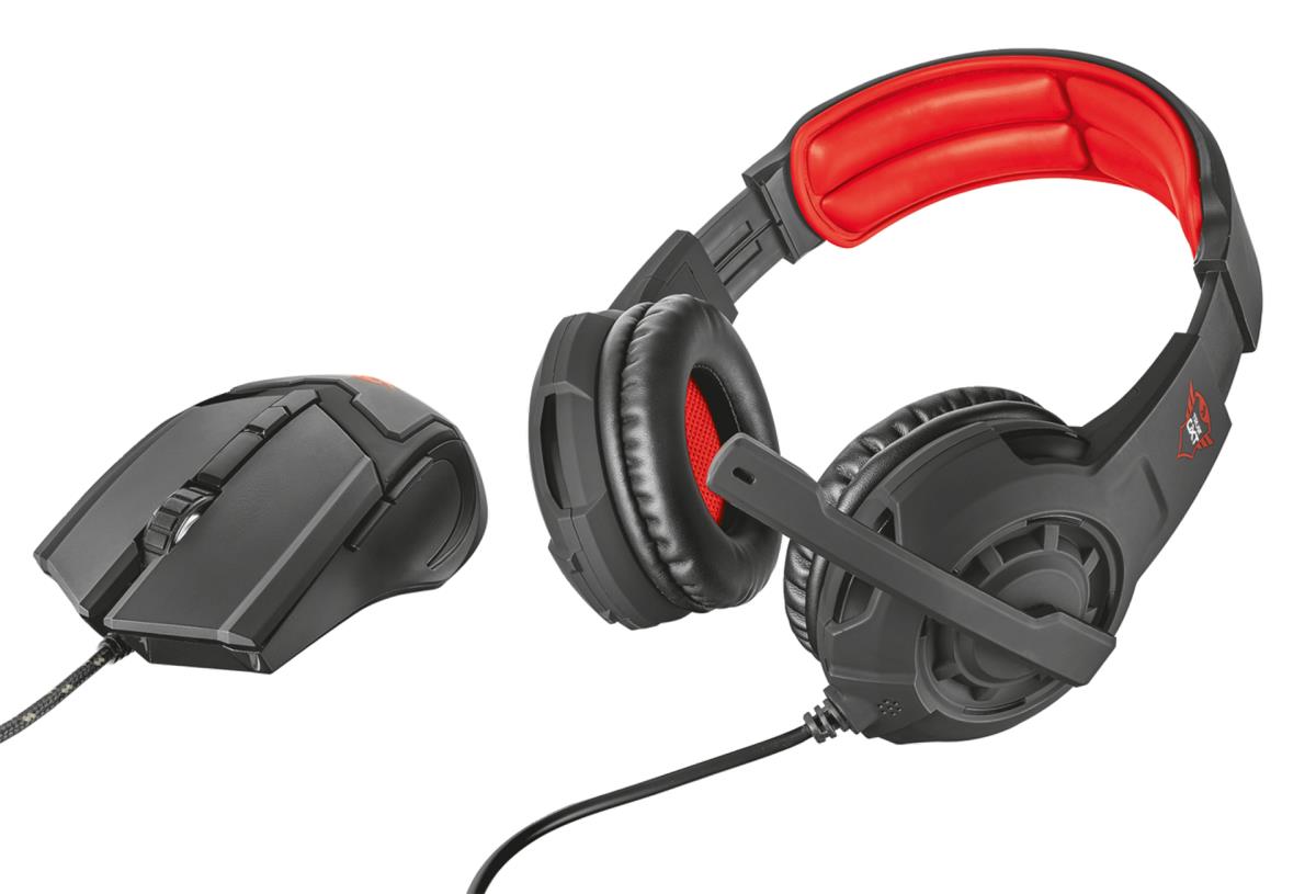 Headset - Gxt 784 Gaming - Stereo 3.5mm - Wired And Mouse