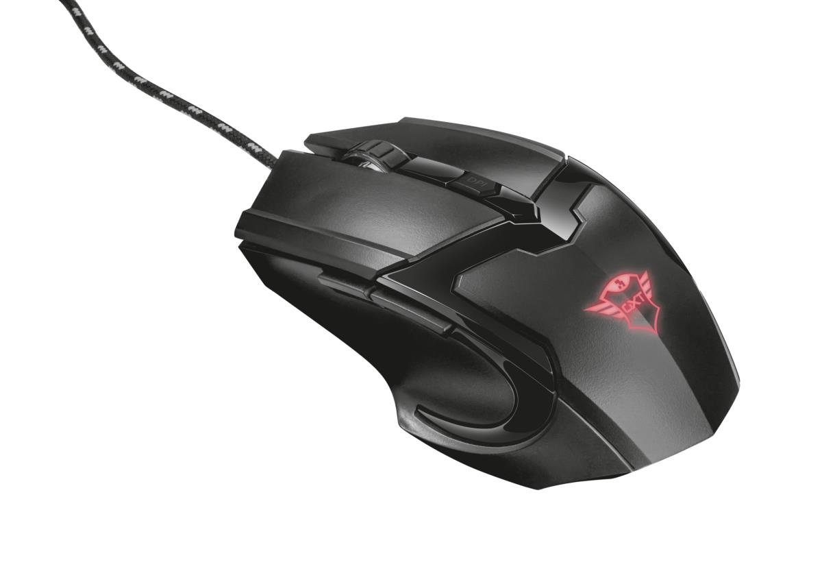 Headset - Gxt 784 Gaming - Stereo 3.5mm - Wired And Mouse