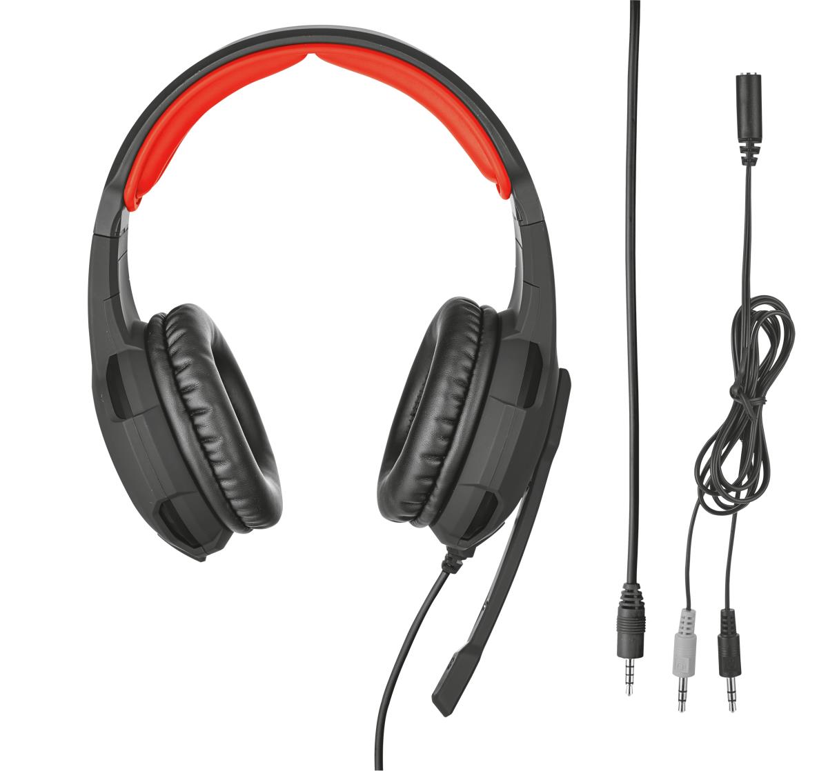 Headset - Gxt 784 Gaming - Stereo 3.5mm - Wired And Mouse