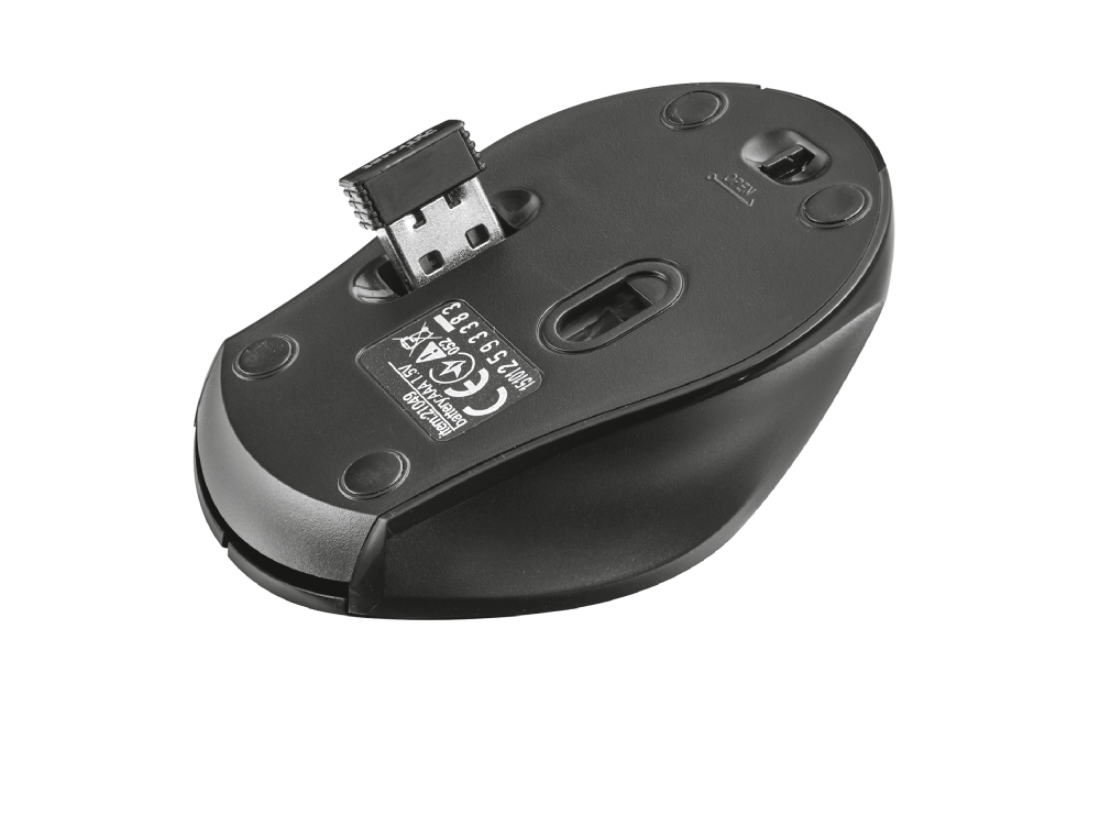 Oni Wireless Micro Mouse - Black