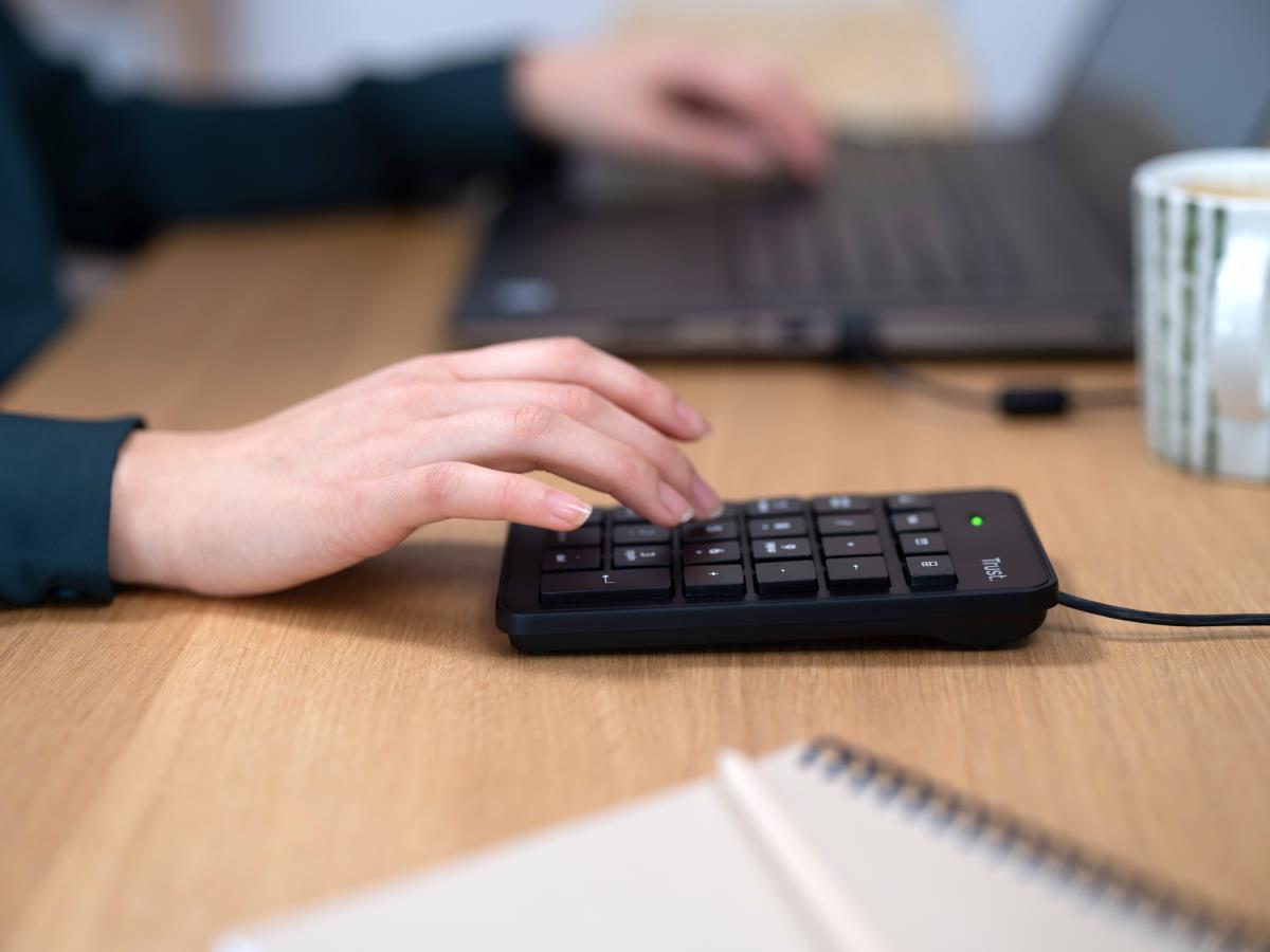 Xalas Numeric Keypad USB