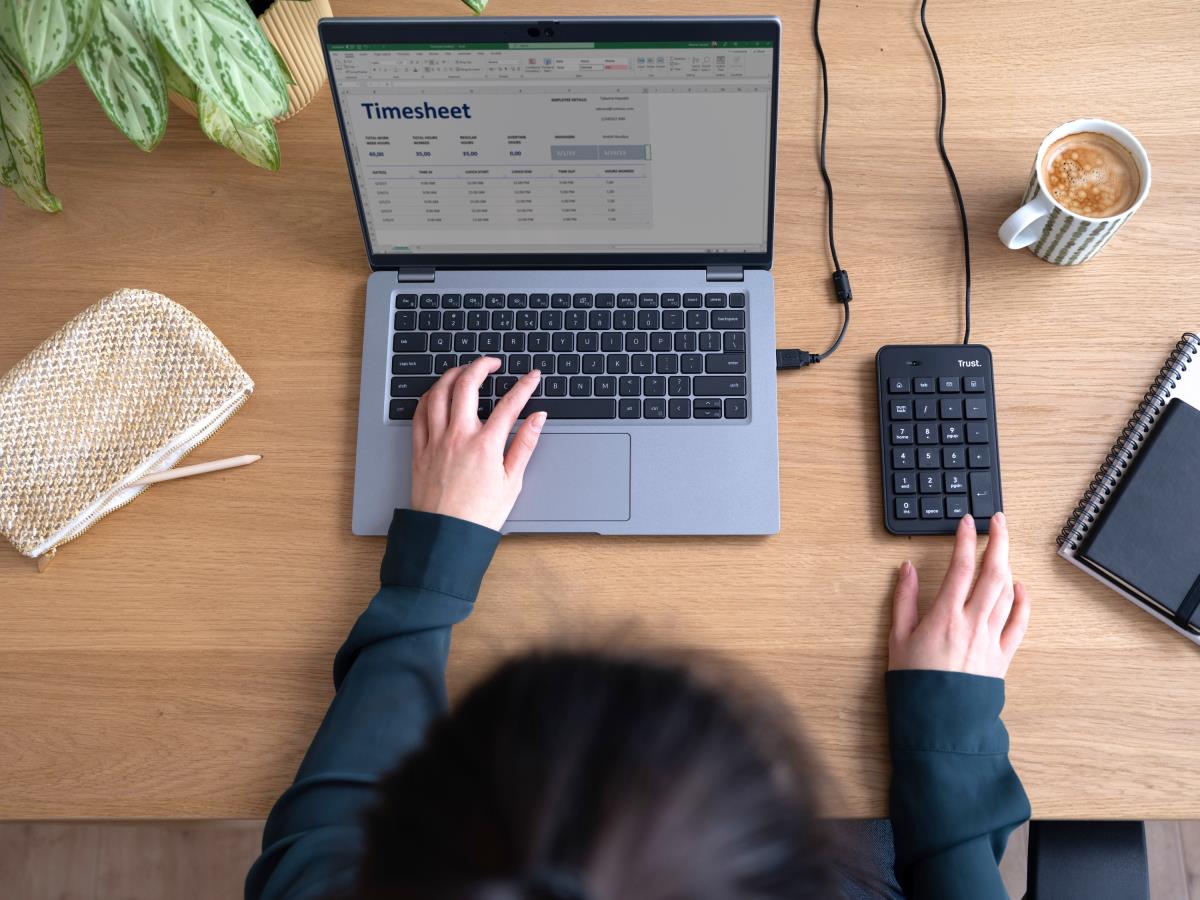 Xalas Numeric Keypad USB