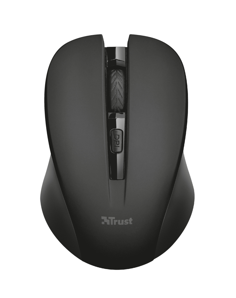 Wireless Mouse Mydo Silent Click Black