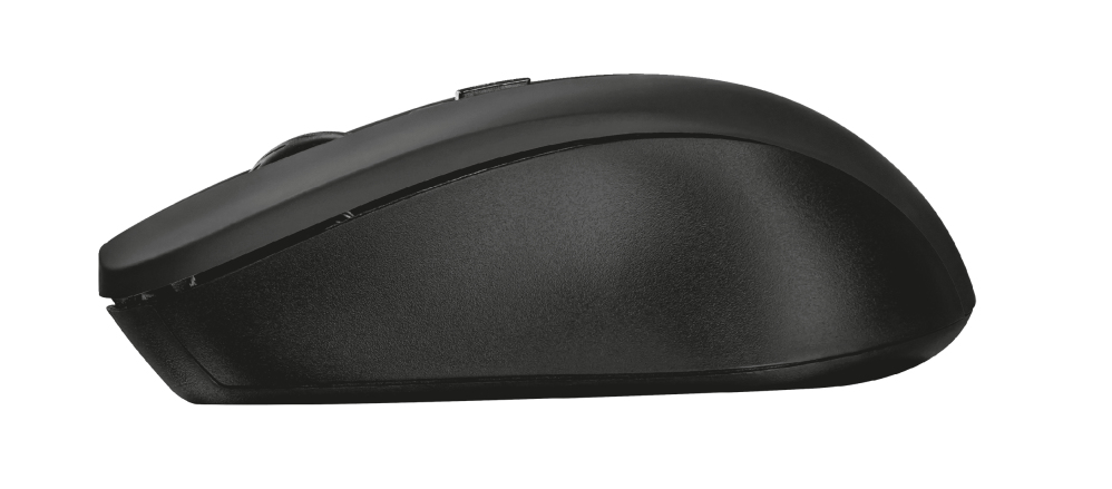 Wireless Mouse Mydo Silent Click Black
