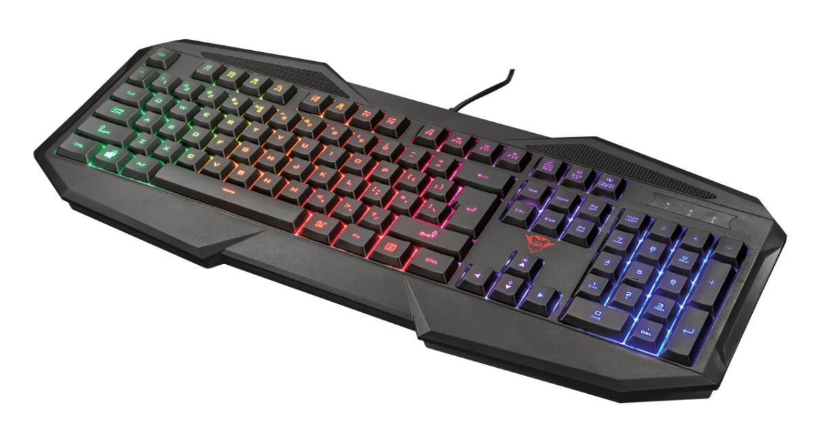 Gaming Keyboard Gxt 830-rw Avonn Azerty Belgian