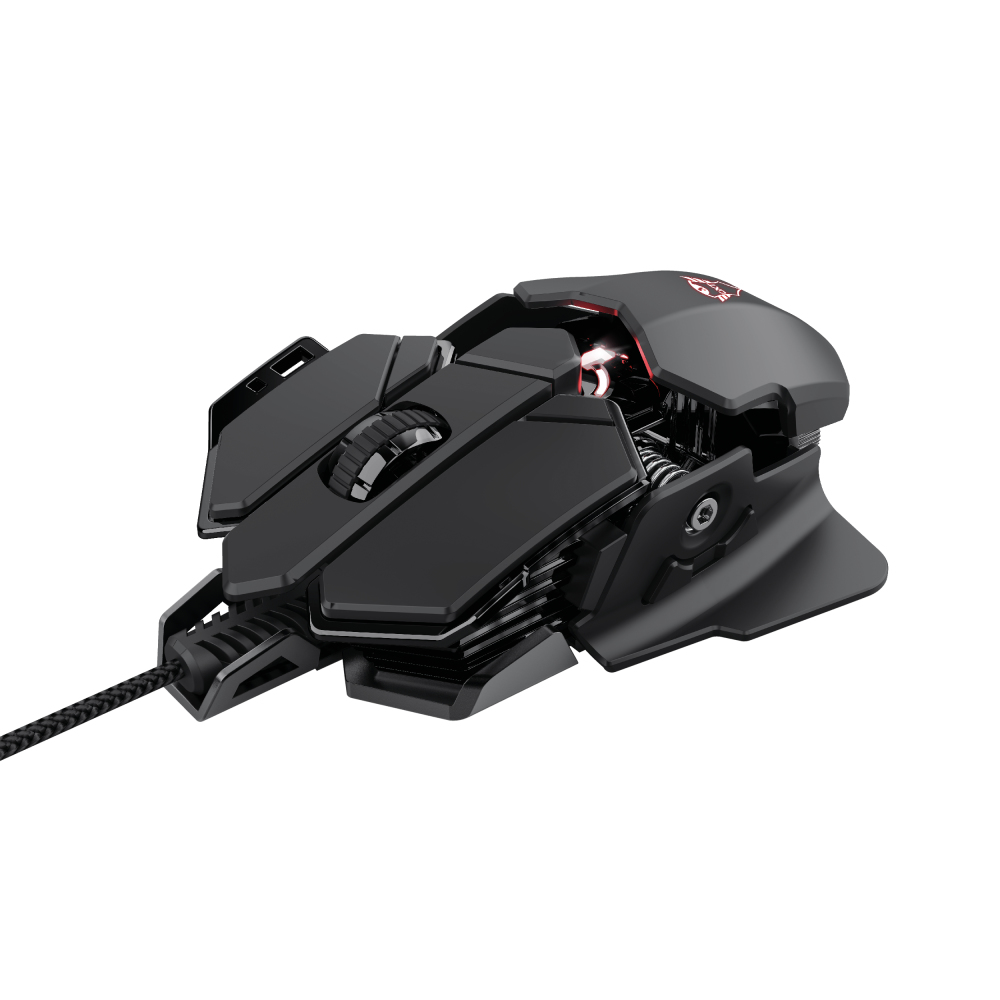 Gaming Mouse Gxt 138 X-ray Illuminated USB Black