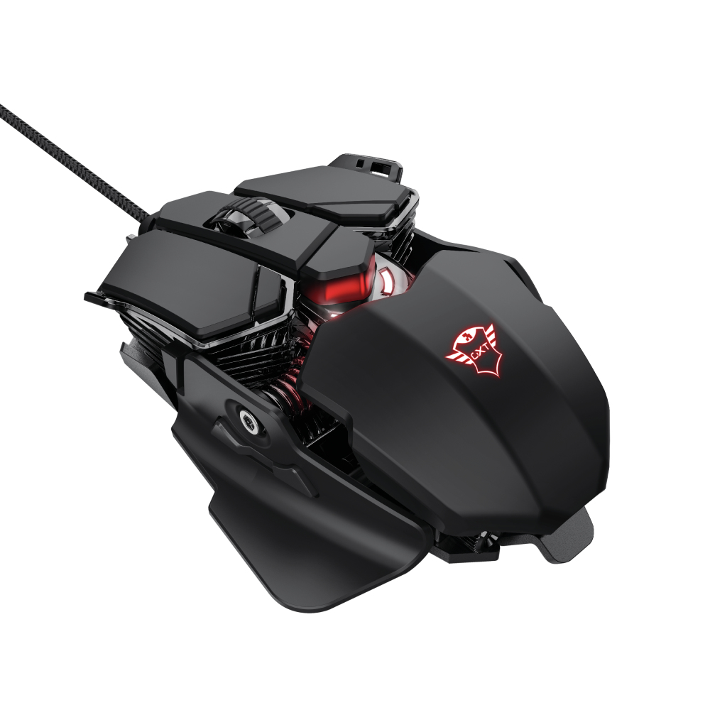 Gaming Mouse Gxt 138 X-ray Illuminated USB Black