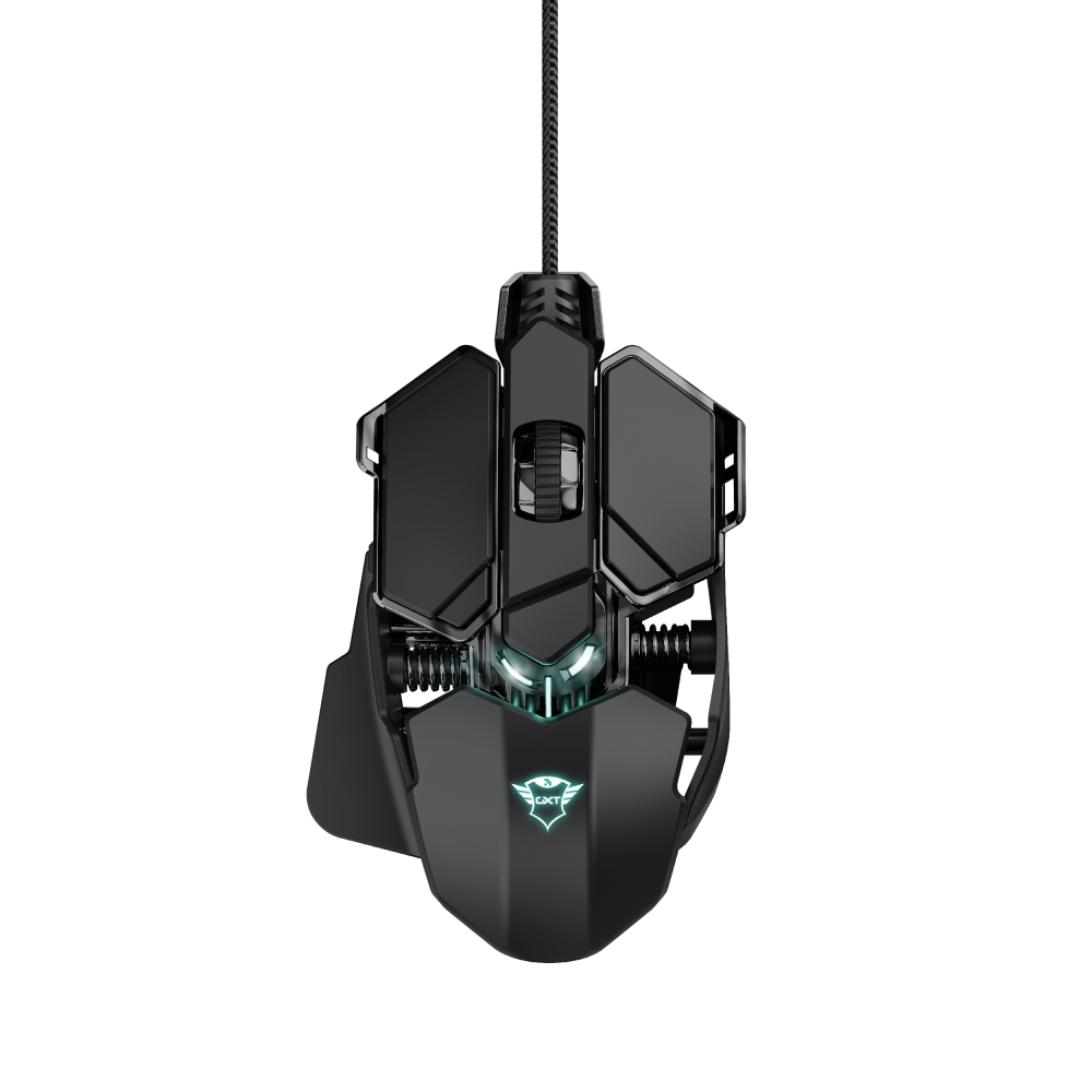Gaming Mouse Gxt 138 X-ray Illuminated USB Black