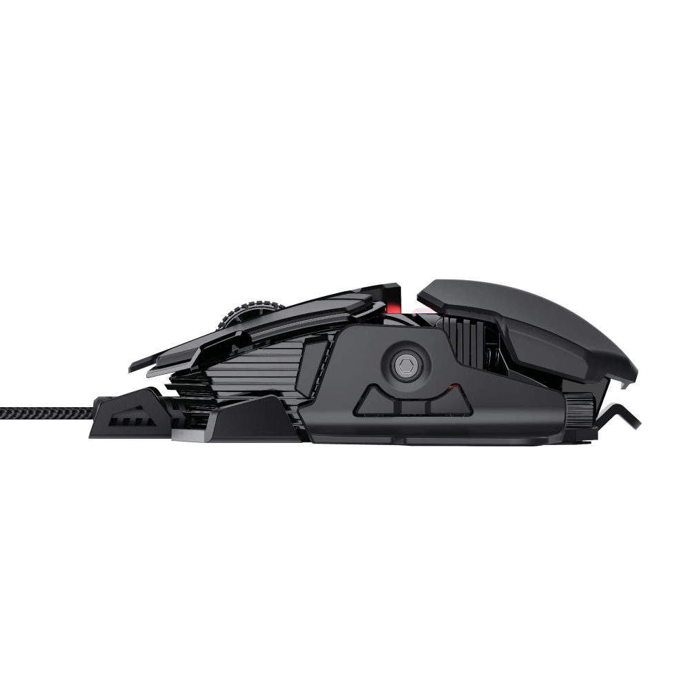 Gaming Mouse Gxt 138 X-ray Illuminated USB Black
