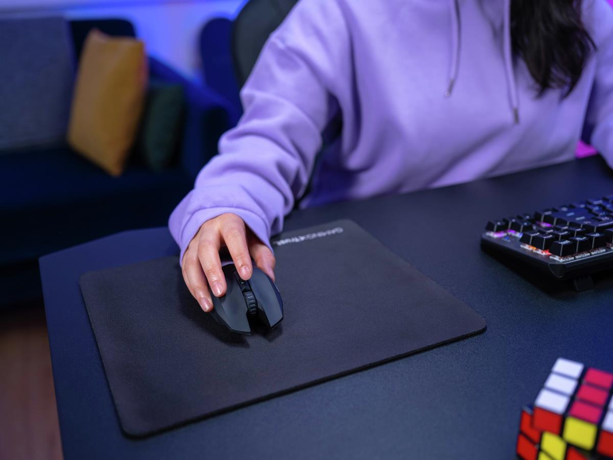 Wireless Gaming Mouse Gxt 115 Macci Black