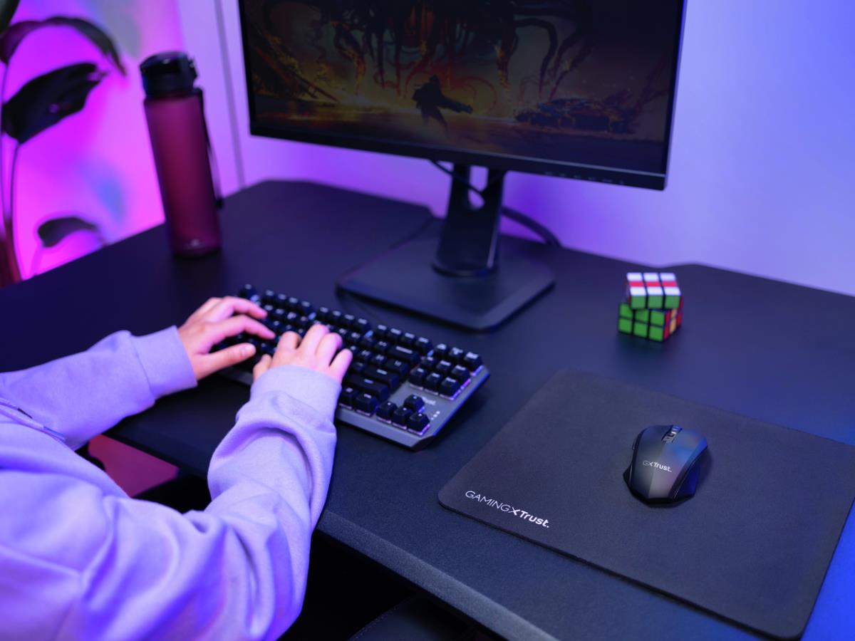Wireless Gaming Mouse Gxt 115 Macci Black