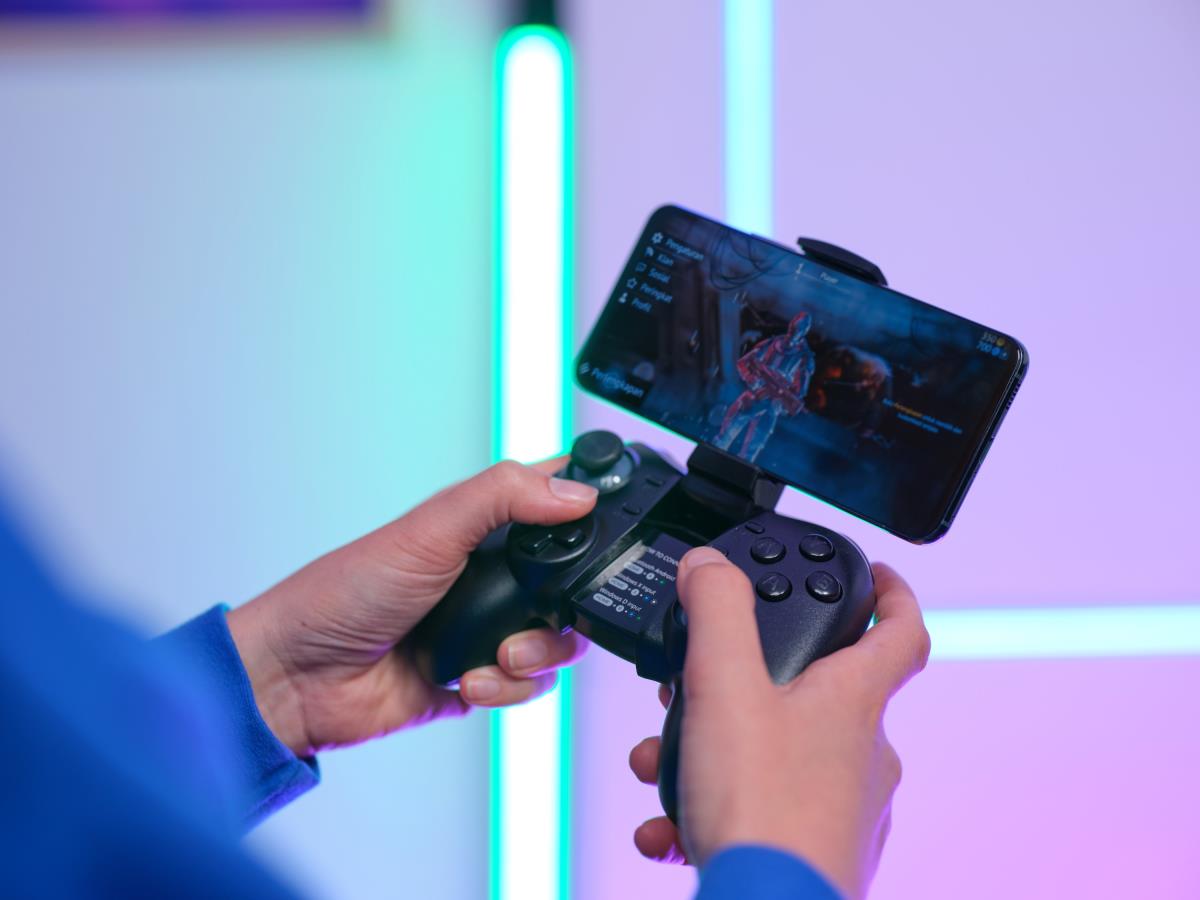 Gamepad Gxt 590 Bosi Bluetooth Black