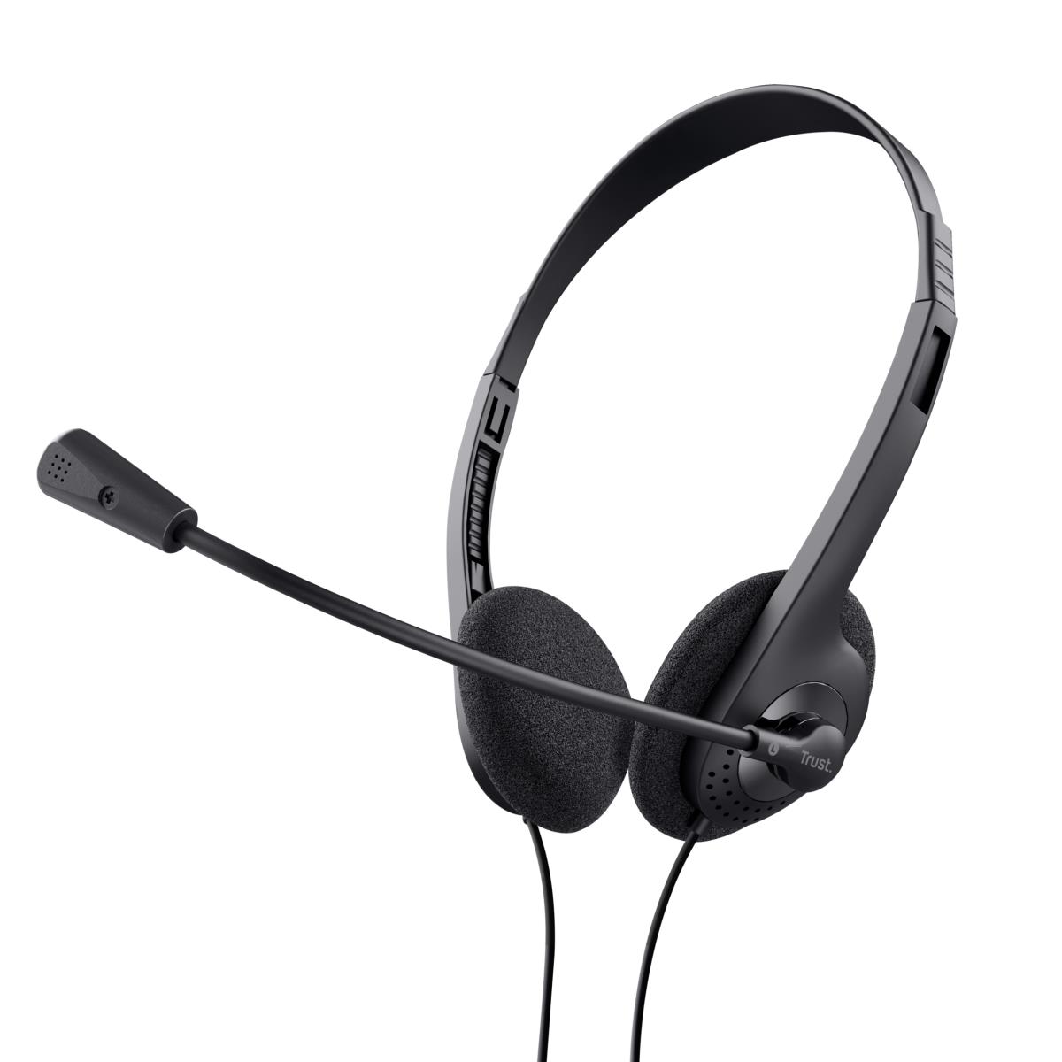 Primo Chat Headset 3.5mm - Black