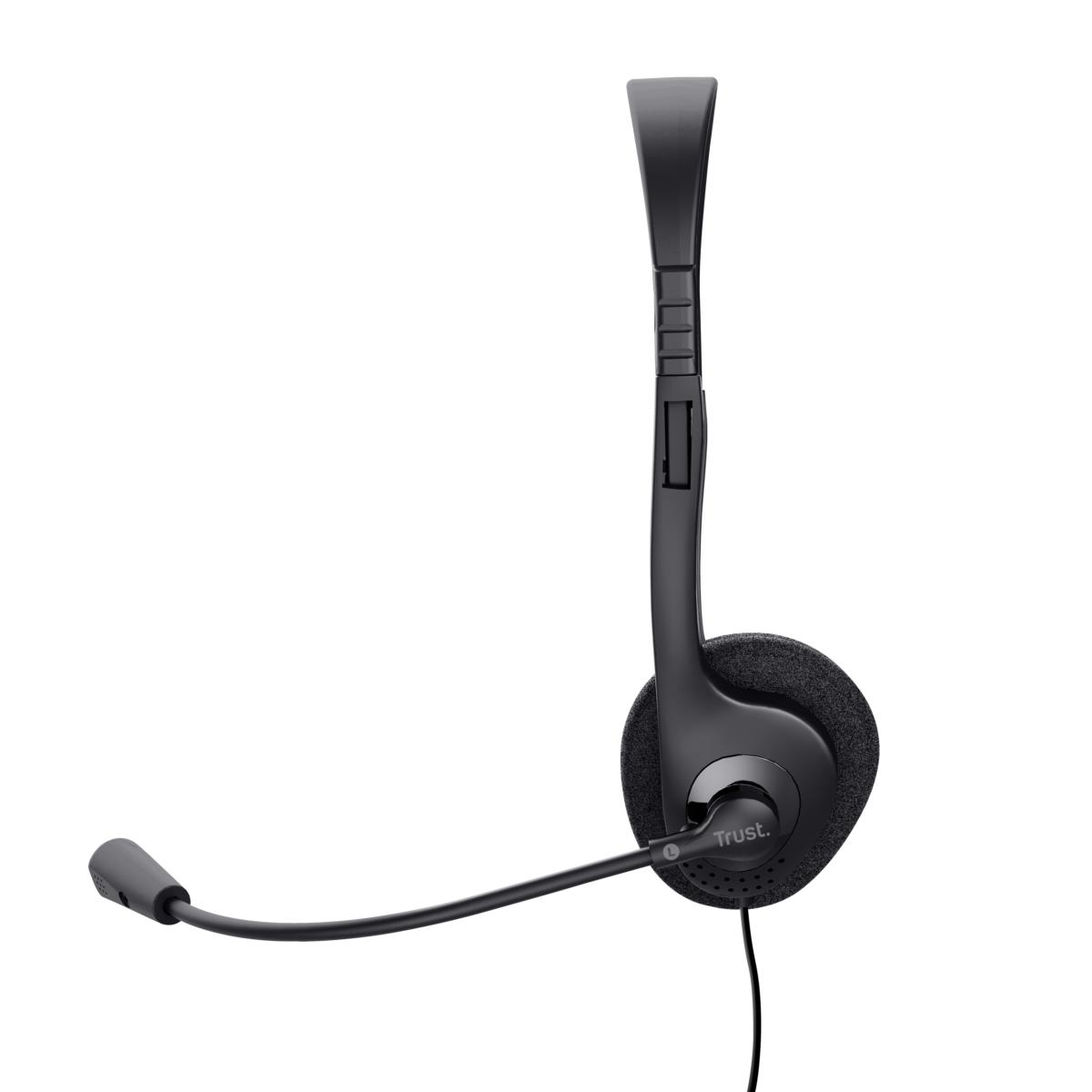 Primo Chat Headset 3.5mm - Black
