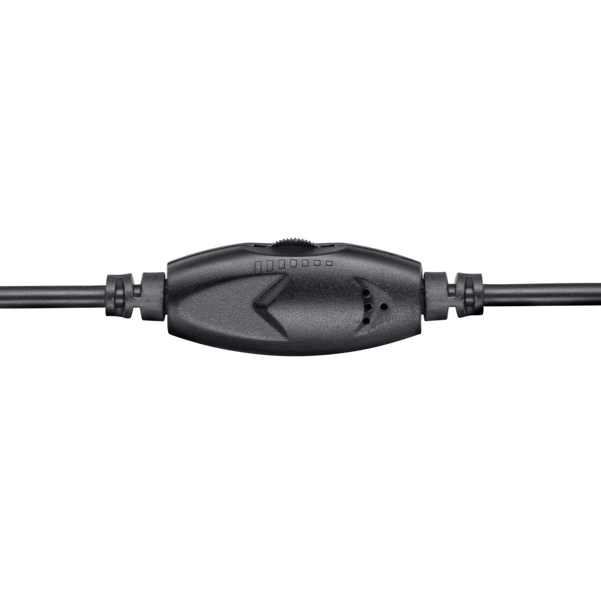 Primo Chat Headset 3.5mm - Black