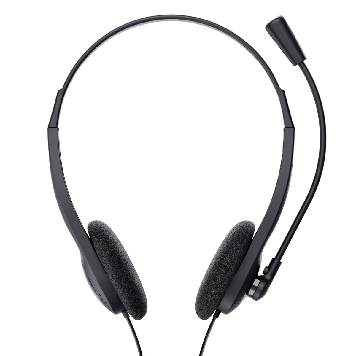 Primo Chat Headset 3.5mm - Black