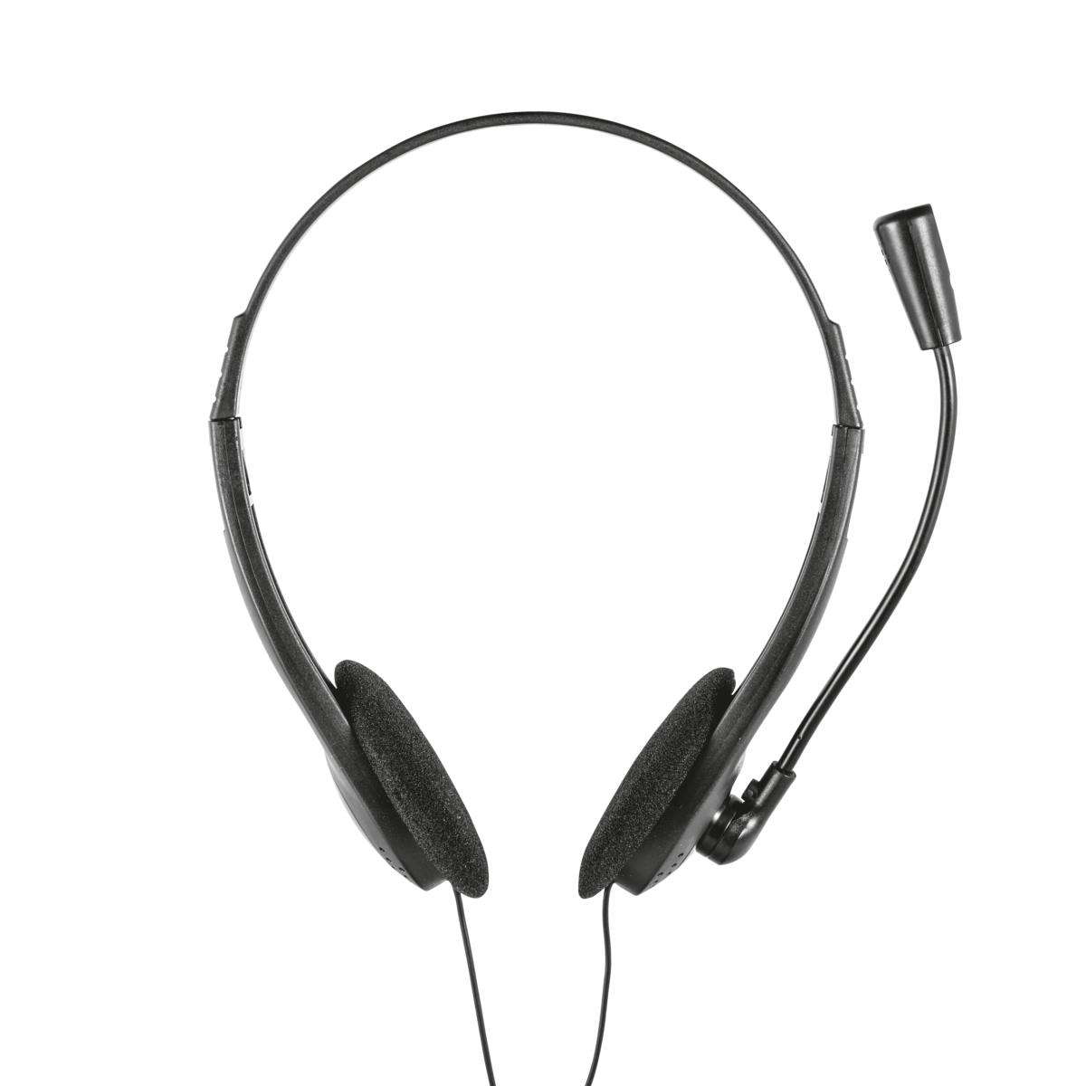 Primo Chat Headset 3.5mm - Black