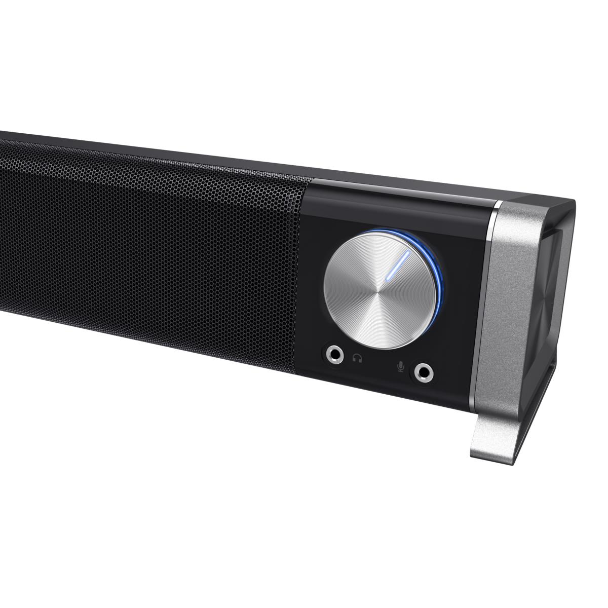 Sound Bar Asto Gxt 618 Pc Speaker Black
