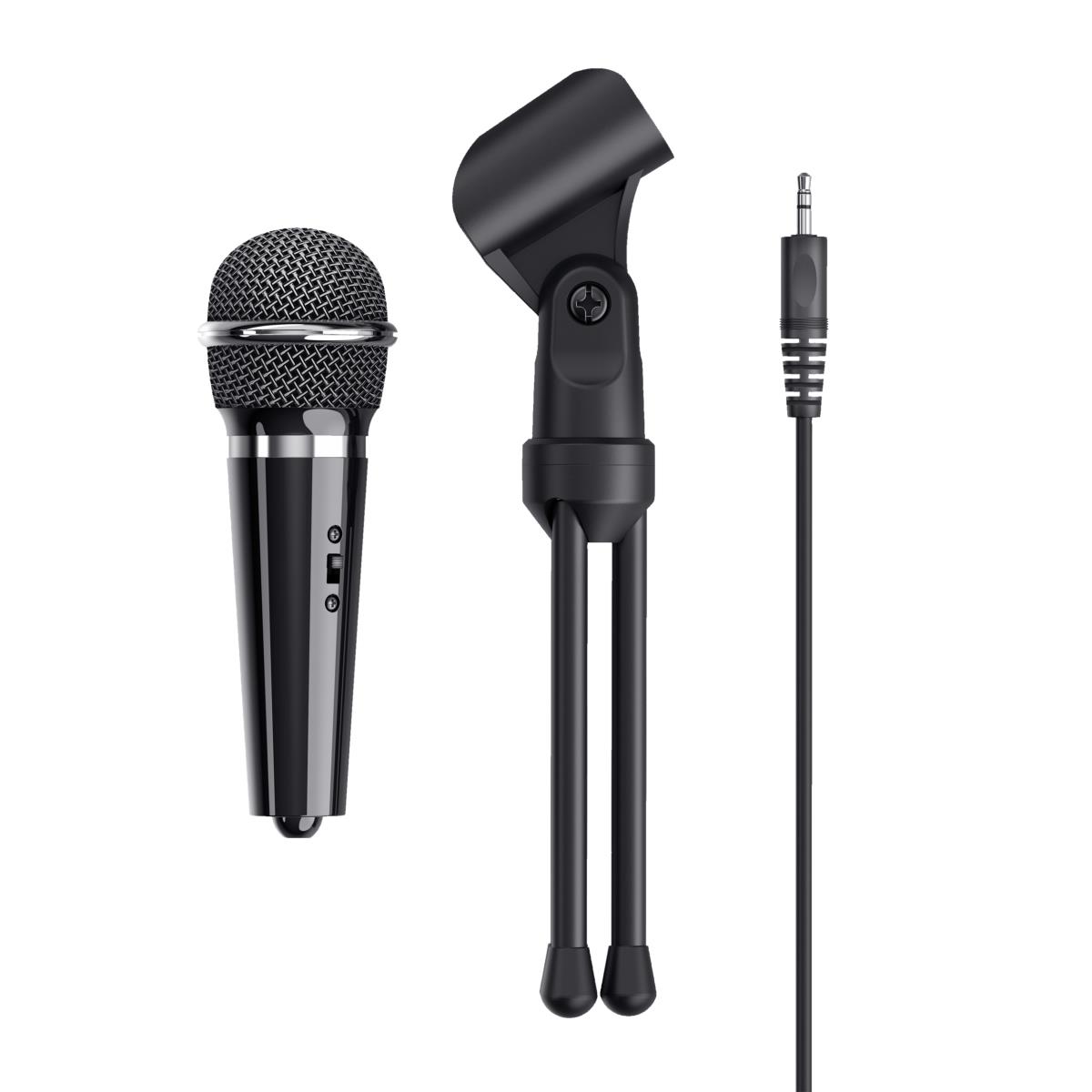 Microphone Starzz All-round For Pc And Laptop Black
