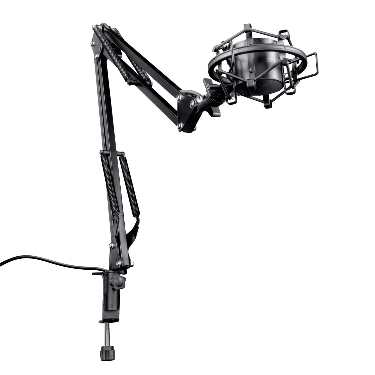 Microphone Arm Gxt 253 Emita Streaming Black