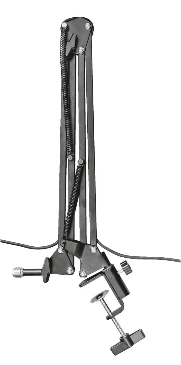 Microphone Arm Gxt 253 Emita Streaming Black
