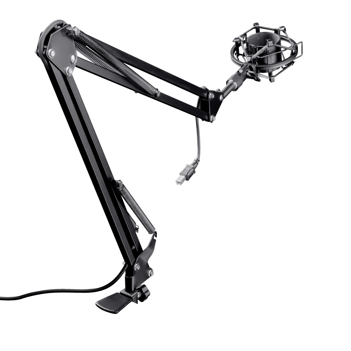 Microphone Arm Gxt 253 Emita Streaming Black